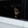 Car Interior Sticker Prayer Gesture Car Body Windows Sticker Fashion Reflective Vinyl Decals Decoration Auto Styling Accessories