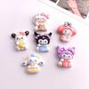 Cartoon Little Gull DIY Accessories: Gift Box for Phone Case, Hair Clip, Keychain, and Shoe Buckle