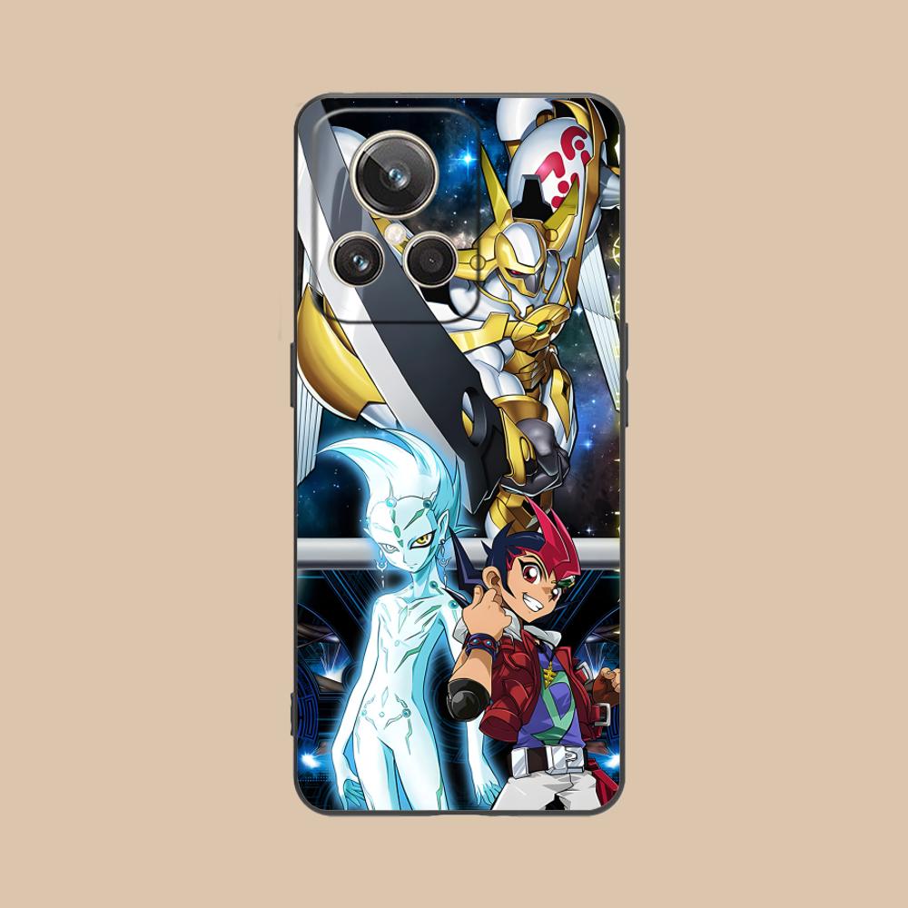 Yugioh Yuma Tsukumo Mobile Phone Case for Realme 15 14 13 12 11 10 9 Pro Plus T i Lite 5G Colorful Printing Cover Cover Luxury