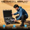 Lekufee Waterproof Hard Carrying Case for DJI Mavic 4 Pro Drone, Creator Combo, Fly More Combo, DJI RC Pro 2, DJI RC 2, (7 pcs), Charging Hub, and