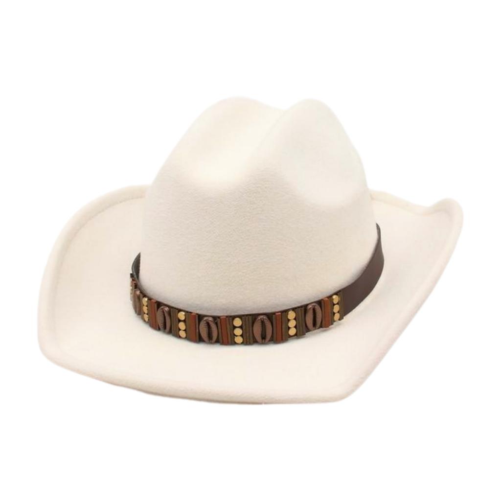 Cowboy Hat Tibetan Hat Ethnic Style Top Hat Men'S And Women'S Knight Hat