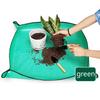 1pc Planting Mat Gardening Potting Pad Foldable Garden Plant Flower Pot Transplanting Waterproof Mats