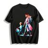 Mommy And Kids Shopping Time Graphic Casual Top Pure Cotton T-shirt