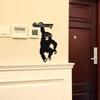 3D Acrylic Gorilla Wall Sticker for Living Room Decor
