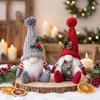 Peluş Yılbaşı Cüce Bebek 26cm Yılbaşı Dekoratif Figür Masaüstü Tatil Dekorasyonu