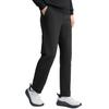 Fila SS25 A.P. Comfortable Soft Skin-Friendly Fashion Knitted Sports Pants Men Bottoms Deep-Black A11M511614F