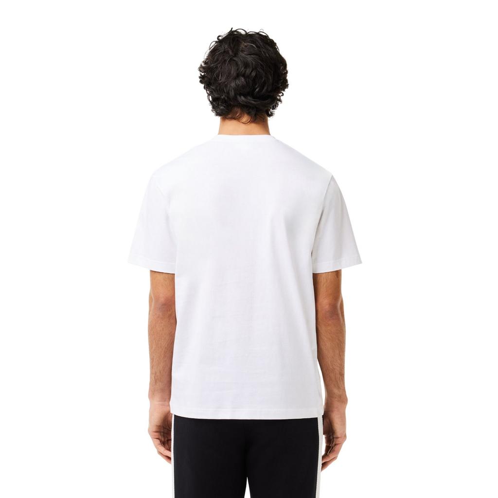 Lacoste Men's Contrast Cotton Badge T-Shirt