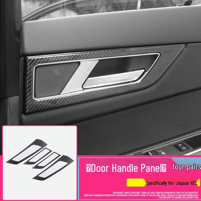 Jaguar 16-20 F-PACE X761 Carbon Fiber Interior Decoration Sticker Set