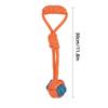Dog Toys Rope Ball for Large and Small Dogs Resistant Soft Cotton teeth grinding Bite Resistant Chew Interactive Dog Accessori