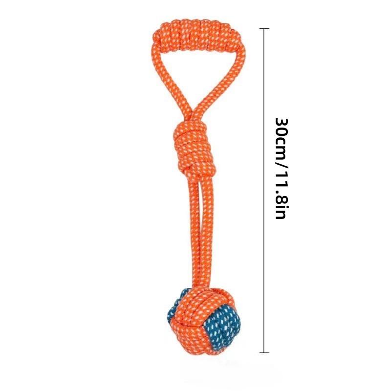 Dog Toys Rope Ball for Large and Small Dogs Resistant Soft Cotton teeth grinding Bite Resistant Chew Interactive Dog Accessori