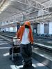 Unisex American Casual Hooded Knit Sweater - Autumn/Winter Fashion Dopamine Hoodie Cardigan