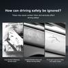 Flannel Car Dashboard Cover For Mazda 3 Axela 2019-2025 Dash Mat Board Pad Carpet Dashmat Anti-UV Mats Auto Interior Accessories