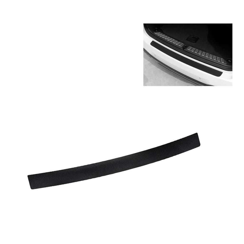 Rear Bumper Guard Rear Bumper Protector Scratch Resistant Stain Resistant