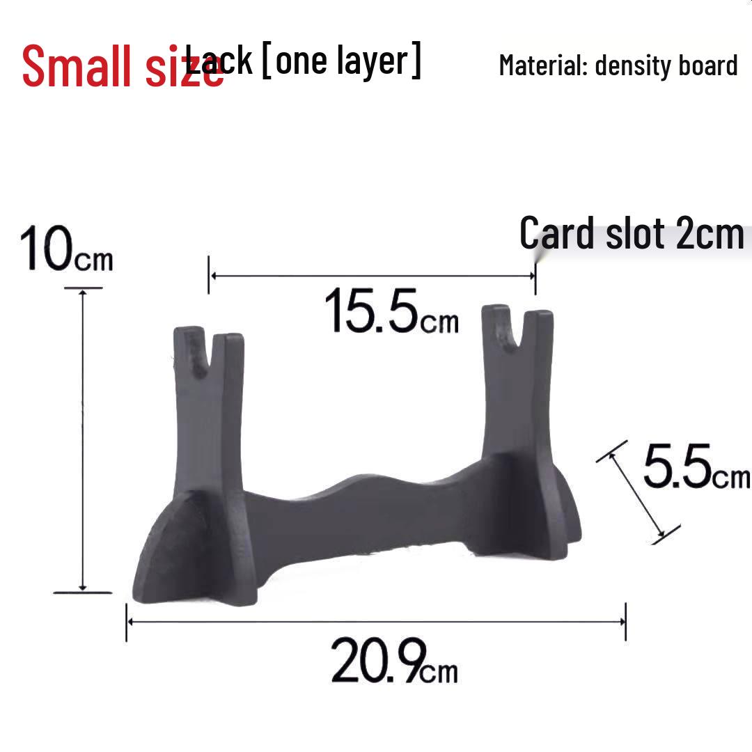 Solid Wood Decorative Sword & Pen Holder Stand