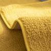Winter New Solid Color Thickened Lamb Wool Sofa Cushion Modern Simple Non-Slip Sofa Seat Cushion Towel Cover