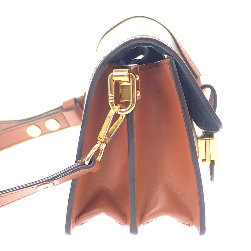 Louis Vuitton M45949 Monogram Umhängetasche Braun Monogram Canvas Damen