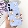 For Samsung Galaxy S23 FE Case S23+ Cute Dinosaur Cartoon Cover Soft TPU Phone Case For Samsung S23 Plus S 23 Ultra S23FE Bumper