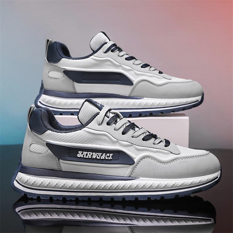 

1 пара сетчатых кроссовок, дышащие, легкие, модные и универсальные, подходят для молодых людей, которые любят спорт и тренды 39 серый