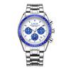 LIGE Elegant Men's Multifunctional Waterproof Wristwatch with Luminous Quartz & Calendar 89137