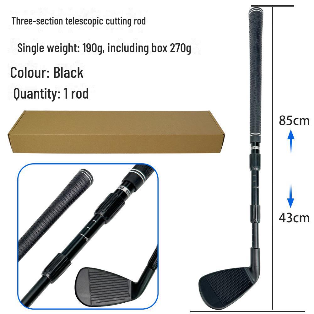 

Телескопическая клюшка для гольфа для открытого и закрытого использования