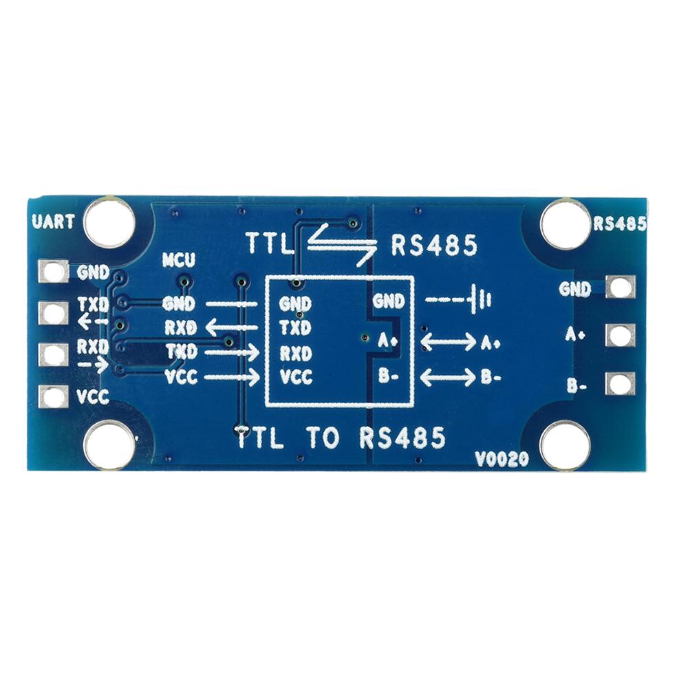 DC 3.3V/5V TTL turn RS485 Module 485 to Serial UART Level Mutual Conversion Hardware Automatic Flow Control