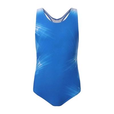 Childrens/Kids Strobe Muscleback One Piece Swimsuit