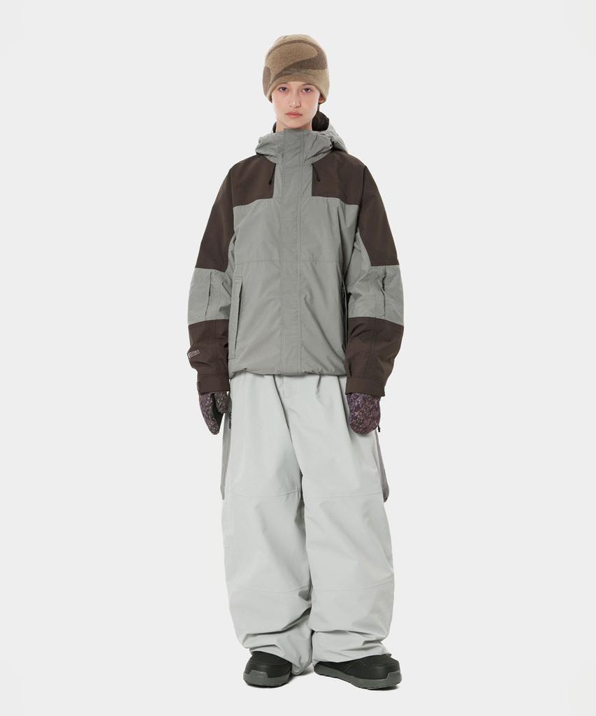 DIMITO Mt Block Jacket Fossil
