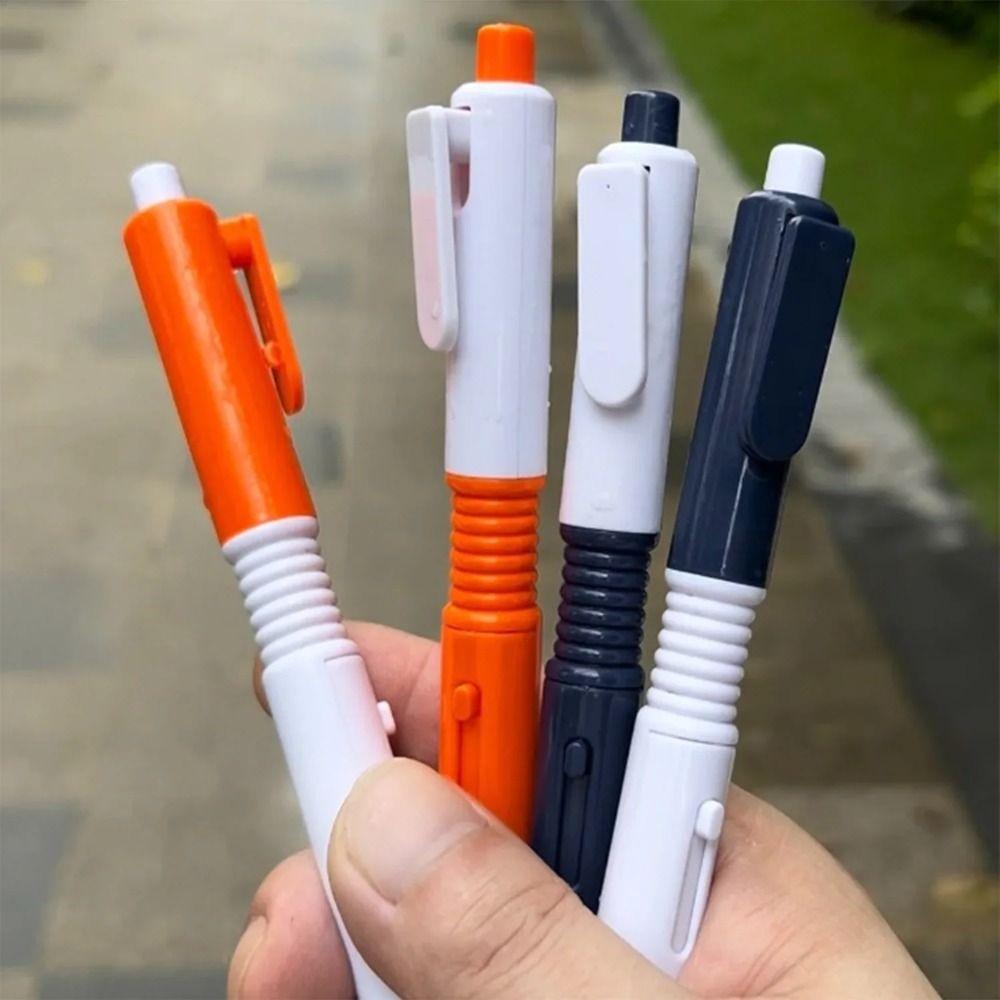 School Supplies Fun Water Pen Cartoon Pen That Sprays Water New Prank Retractable Pens