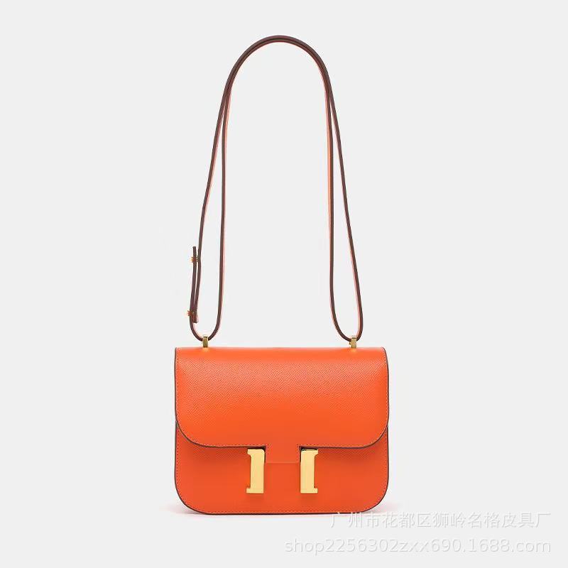 Popular underarm bag fashionable light luxury shoulder tofu bag oblique span small square bag