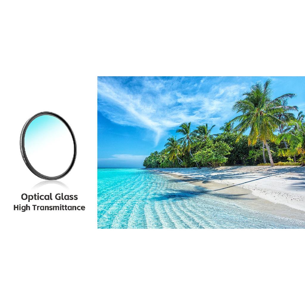YOPHY UV Filter Protection Ultra Slim Multi Coated Ultraviolet Protection Lens Filter 37/40.5/43/49/52/55/58/62/67/72/77/82mm