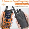 Baofeng UV-21 Pro Walkie Talkie Long Range Air Band Wireless Copy Frequency VHF UHF Type-C Rechargeable Upgrade UV-5R Ham Radio
