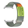 Nylon Travel Loop Strap for Samsung Galaxy Watch 7 Ultra 47mm Men Sport Band for Galaxy 7 47mm ultra NO Gaps Curved End Bracelet