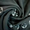 LOUIS VUITTON M74268 cashmere Etol Monte Carlo Stall black cashmere Used