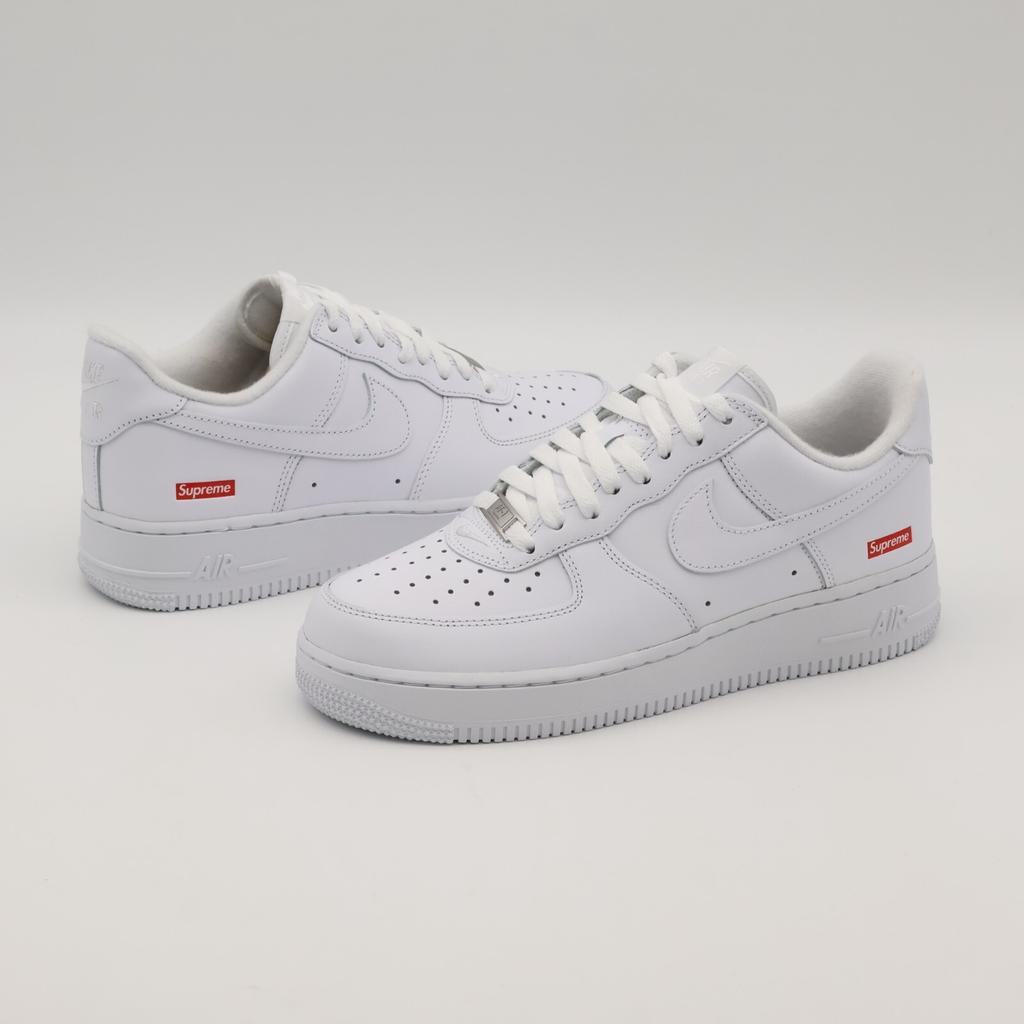 CU9225-100 Supreme Nike Air Force 1 Low White (Men's)