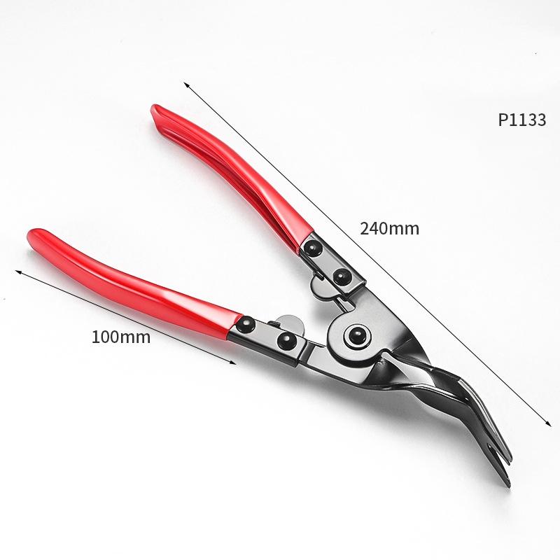 Hose Clamp Pliers, Wire Long Reach Hose Clamp Pliers Set Fuel Oil Water Hose Auto Tools Coolant Radiator Heater and Water Hose