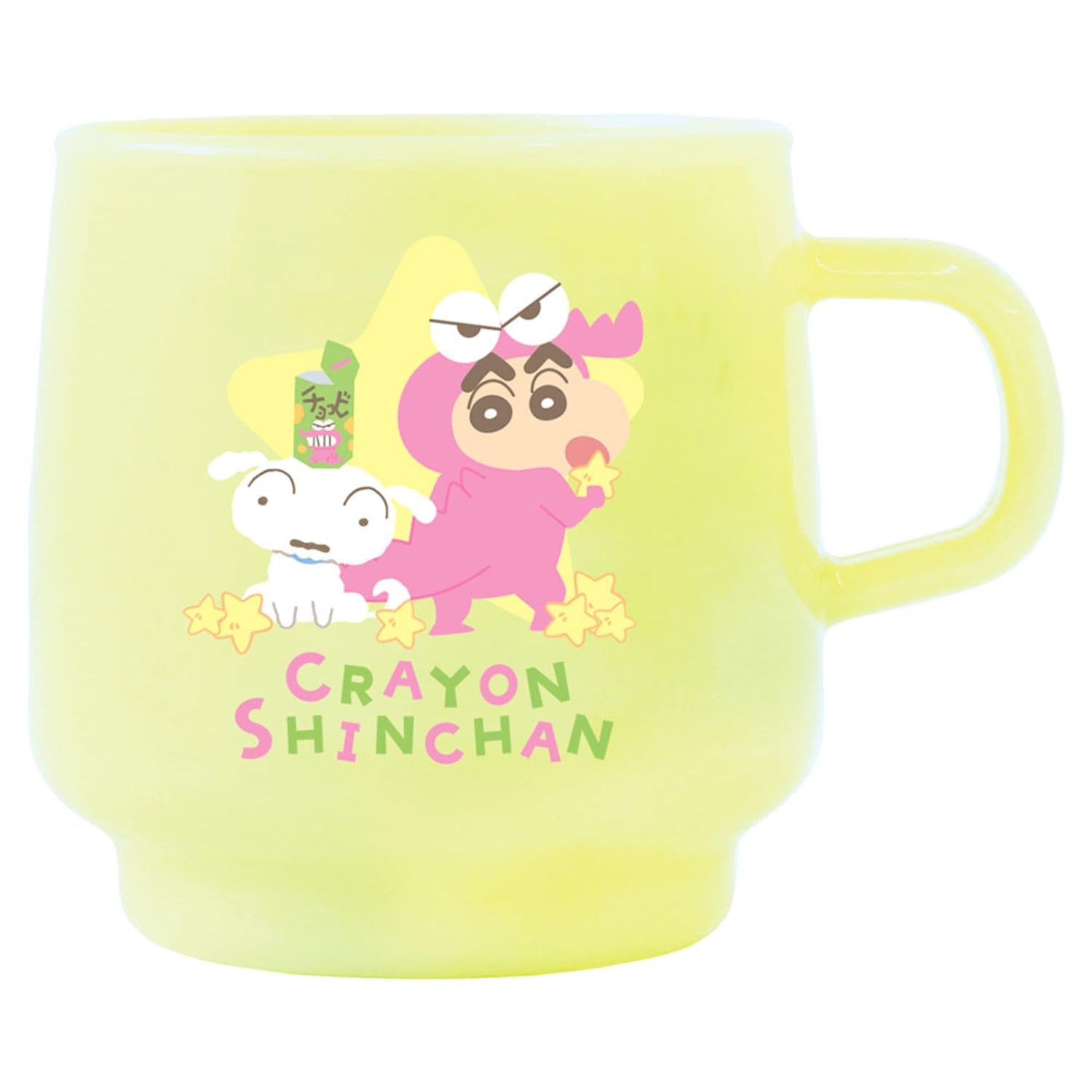 

Пластиковый стаканчик Tees Factory Crayon Milky Chocobi 250 мл Shin-chan KS-5526590CB
