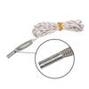 1M Heating Tube 6*20mm 12V 24V 50W Ceramic Cartridge Heater Reprap Mendel for Hotend Cable Printhead Induction Heater Element