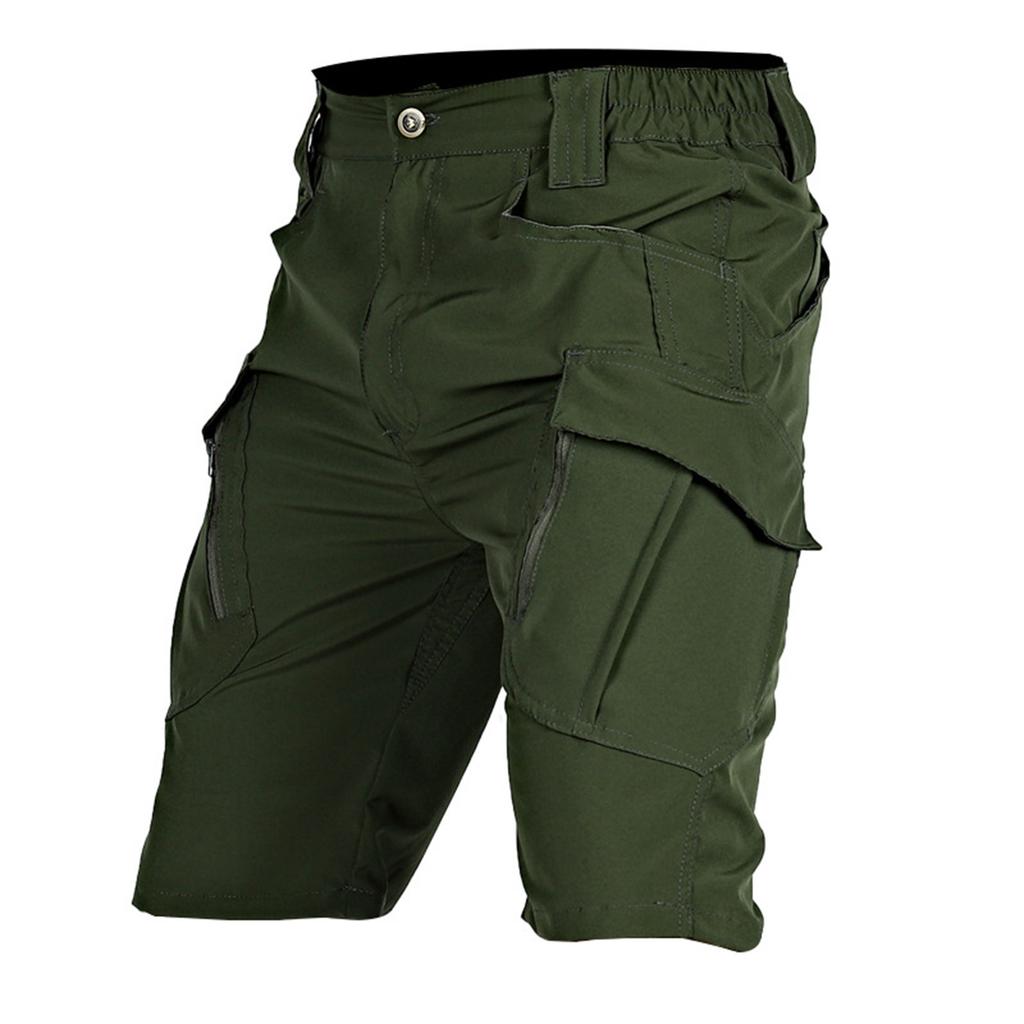 Men's Cargo Shorts Loose Fit Casual Hiking Shorts Outdoor Fishing Shorts With Multi Pockets