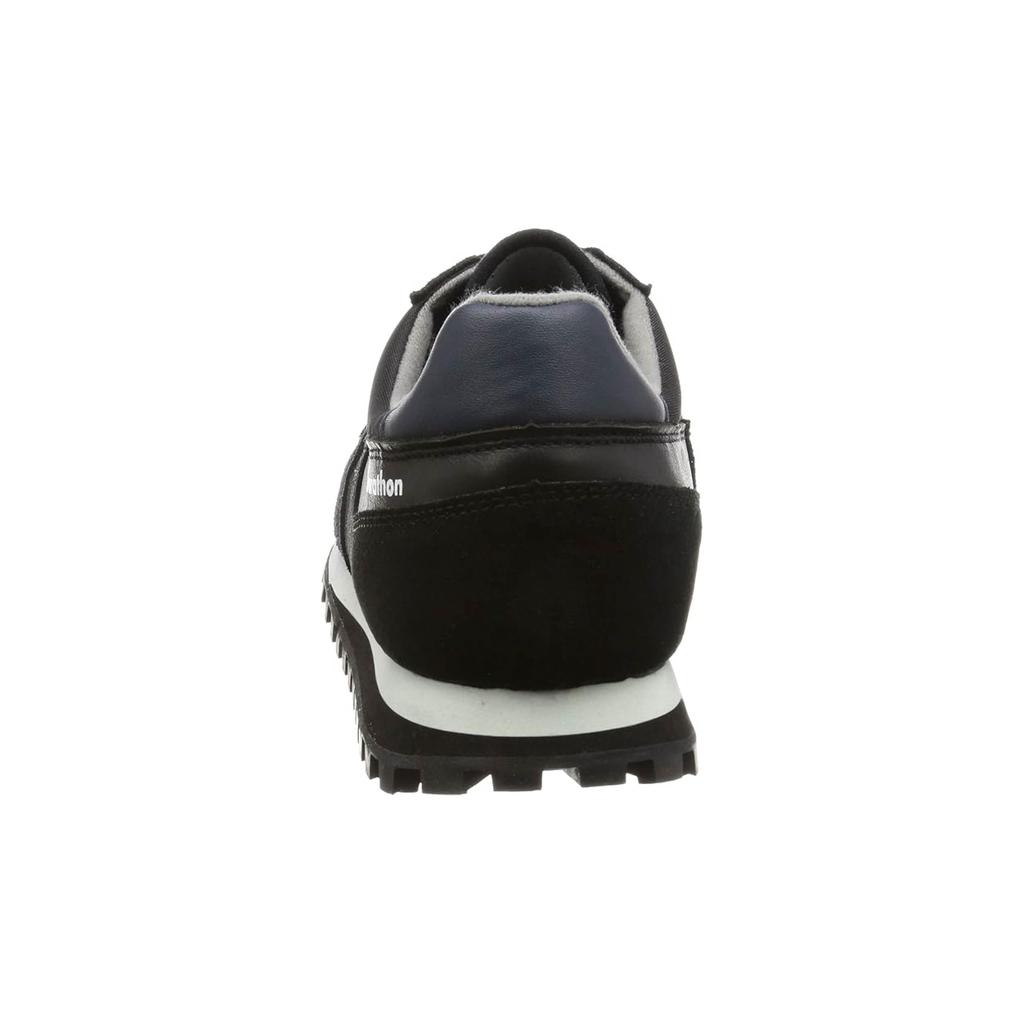 ZDA Sneakers Marathon Handmade In Retro Military Sizes [2200FSL] Sole, Slovakia, Shoes, Suede, Leather, Nylon, Black/Dark Navy, 26.0cm-26.5cm