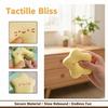 Kawaii Star Squeeze Toy Cute Star Slow Rebound Wet Soft Suction Finger Pinch Decompression Squishy Toy Stress Release Toys