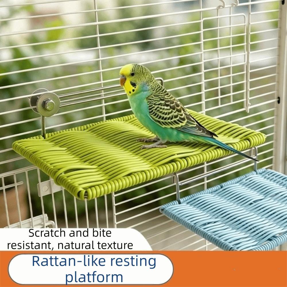 Wear Resistant Parrot Perch Rest Bite Resistant Parrot Cage Stand Climbing Rack  Rest