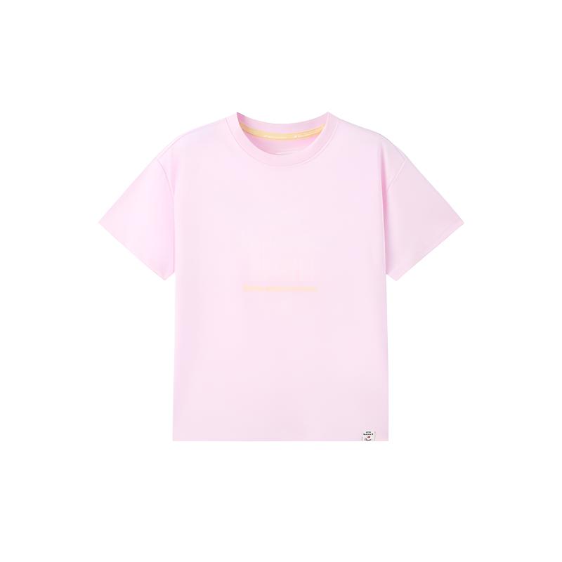 New Balance T Shirt Pink Children Aged 3 7 Years Old 7EF2E033-PK 120