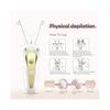 Épilateur Électrique pour le Corps, Fil de Coton, Rasoir pour Jambes et Bras, Beauté Féminine, Épilateur pour le Cou, Écran LCD