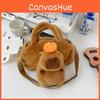 Handbag Plush Capybara With Orange Pendant Design Ugly And Cute Bag Phone