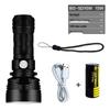 Begong LED High-Power Outdoor Flashlight