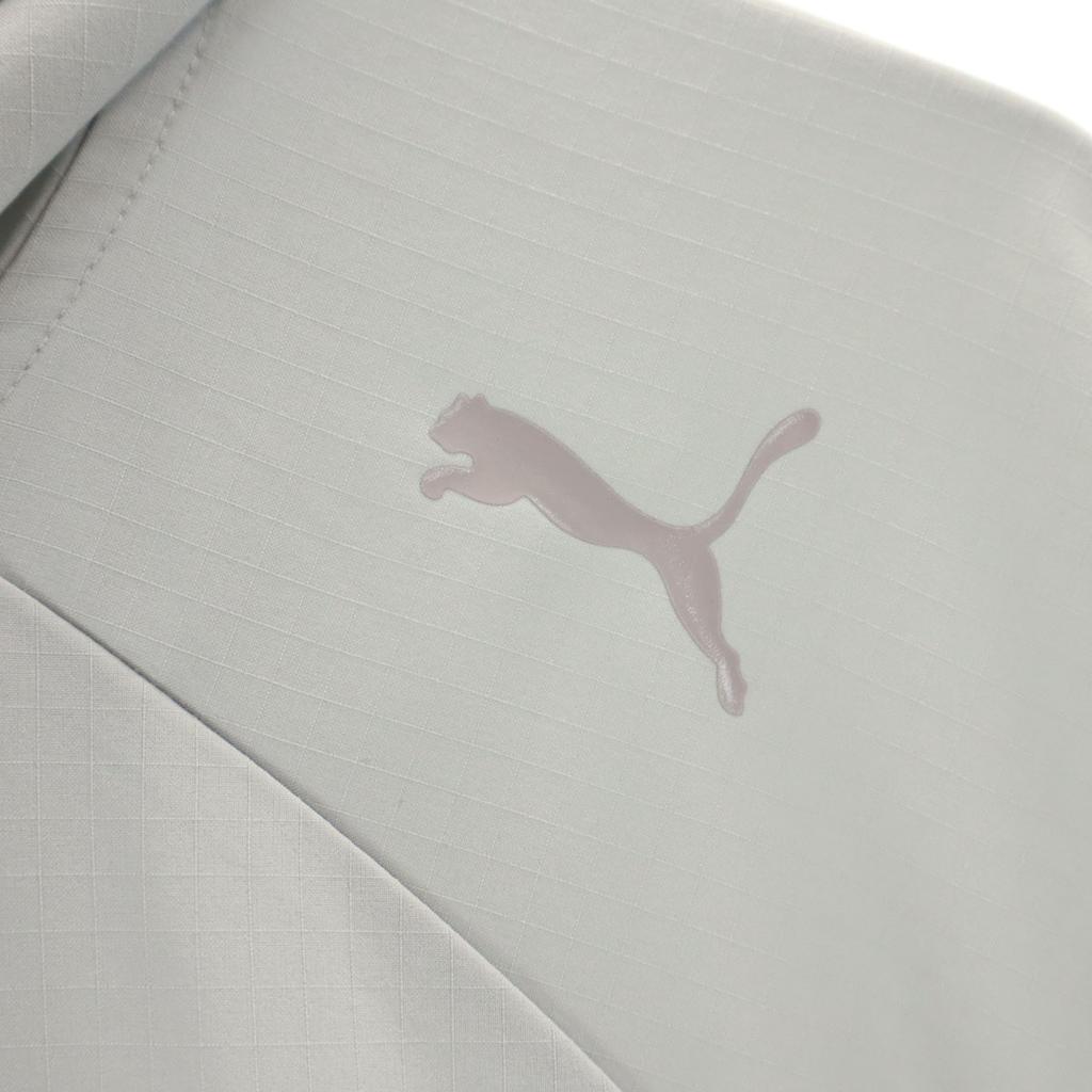 Puma Cross Jacket M Gray Women Used