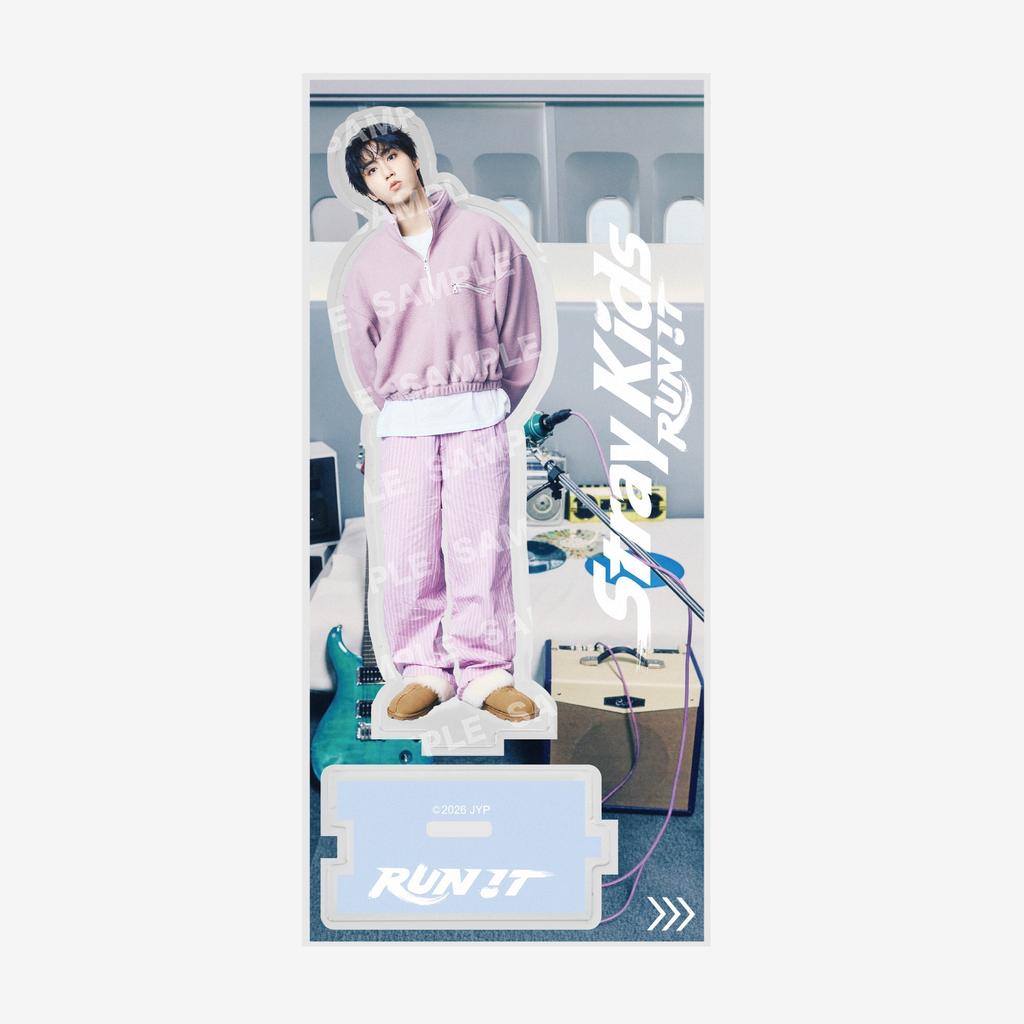 Stray Kids Welttournee RUN IT JAPAN OFFIZIELLES MERCHANDISE MD WEICHES SPIELZEUG SKZOO×SANRIO / Vorbestellung