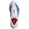 Adidas Adizero Boston 13 Breathable Casual Running Shoes Women's White Blue JP9248