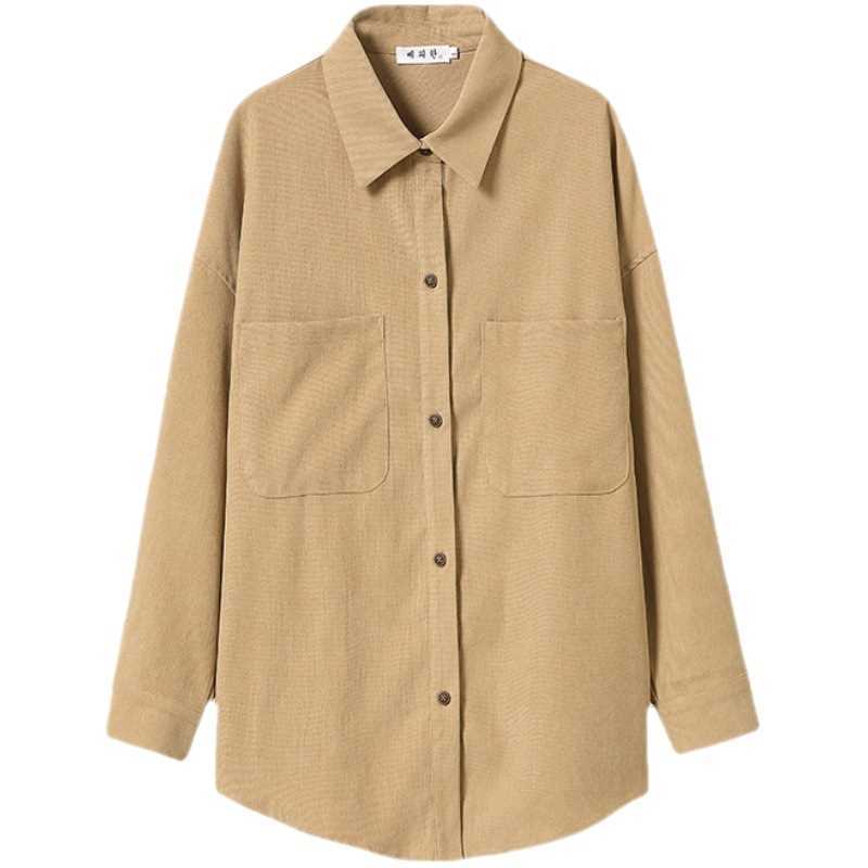 Artı boyutu Bayan Rahat Moda Turn Down Yaka Uzun Kollu Gevşek Hırka Blazer Ceket Gevşek Ceket M-4XL