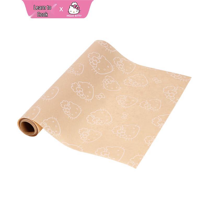 Carta da Forno in Silicone Stampata Hello Kitty